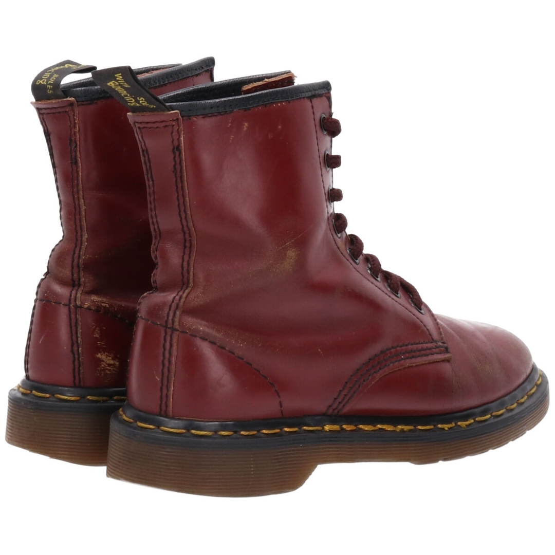 Dr.Martens(ドクターマーチン)の古着 ドクターマーチン Dr.Martens 8ホールブーツ 英国製 UK5 レディース23.5cm /saa009848 レディースの靴/シューズ(ブーツ)の商品写真