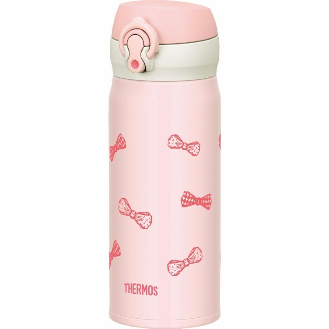 【色: ピンク】サーモス 水筒 真空断熱ケータイマグ ワンタッチオープンタイプ