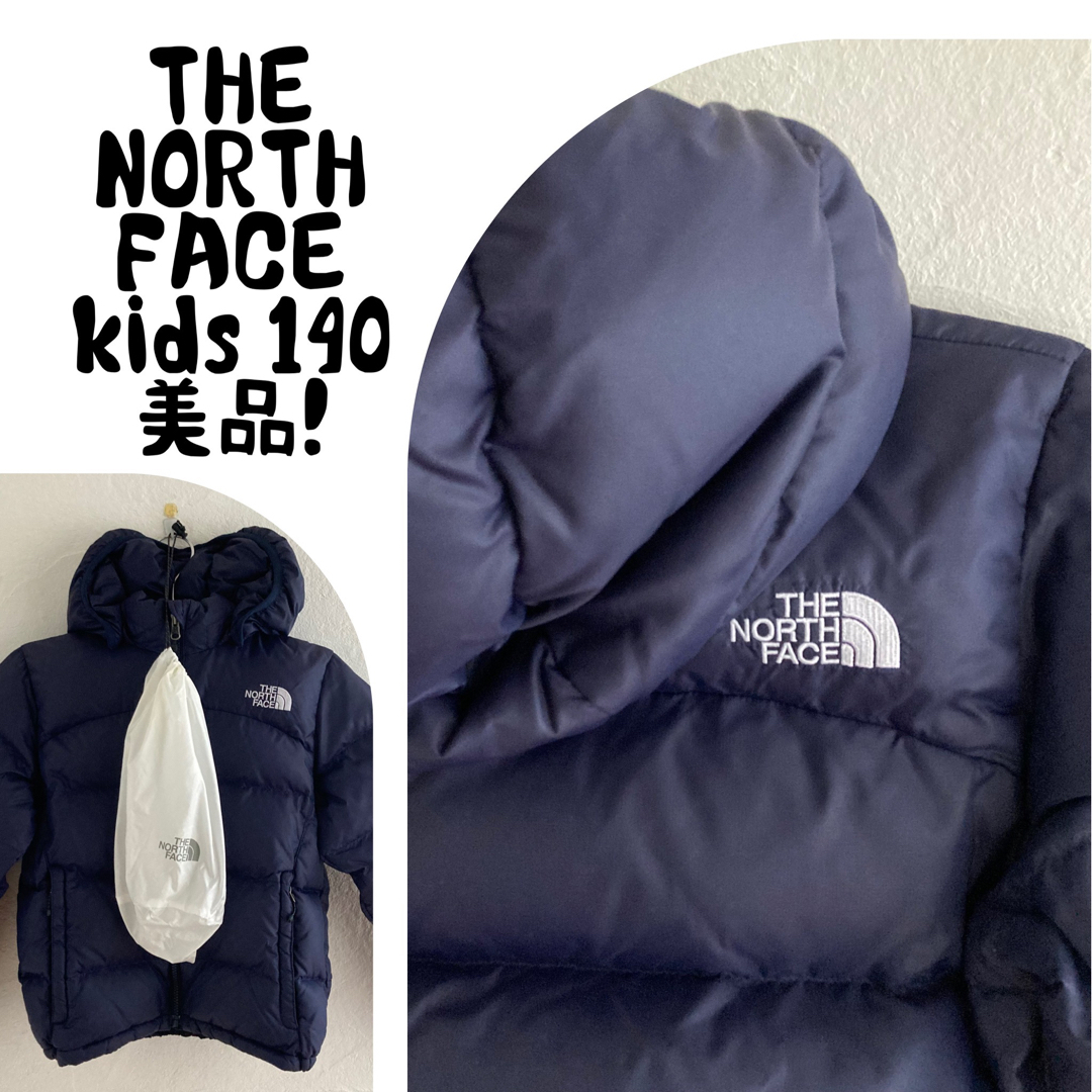 THE NORTH FACE アコンカグアフーディー　140 ネイビー