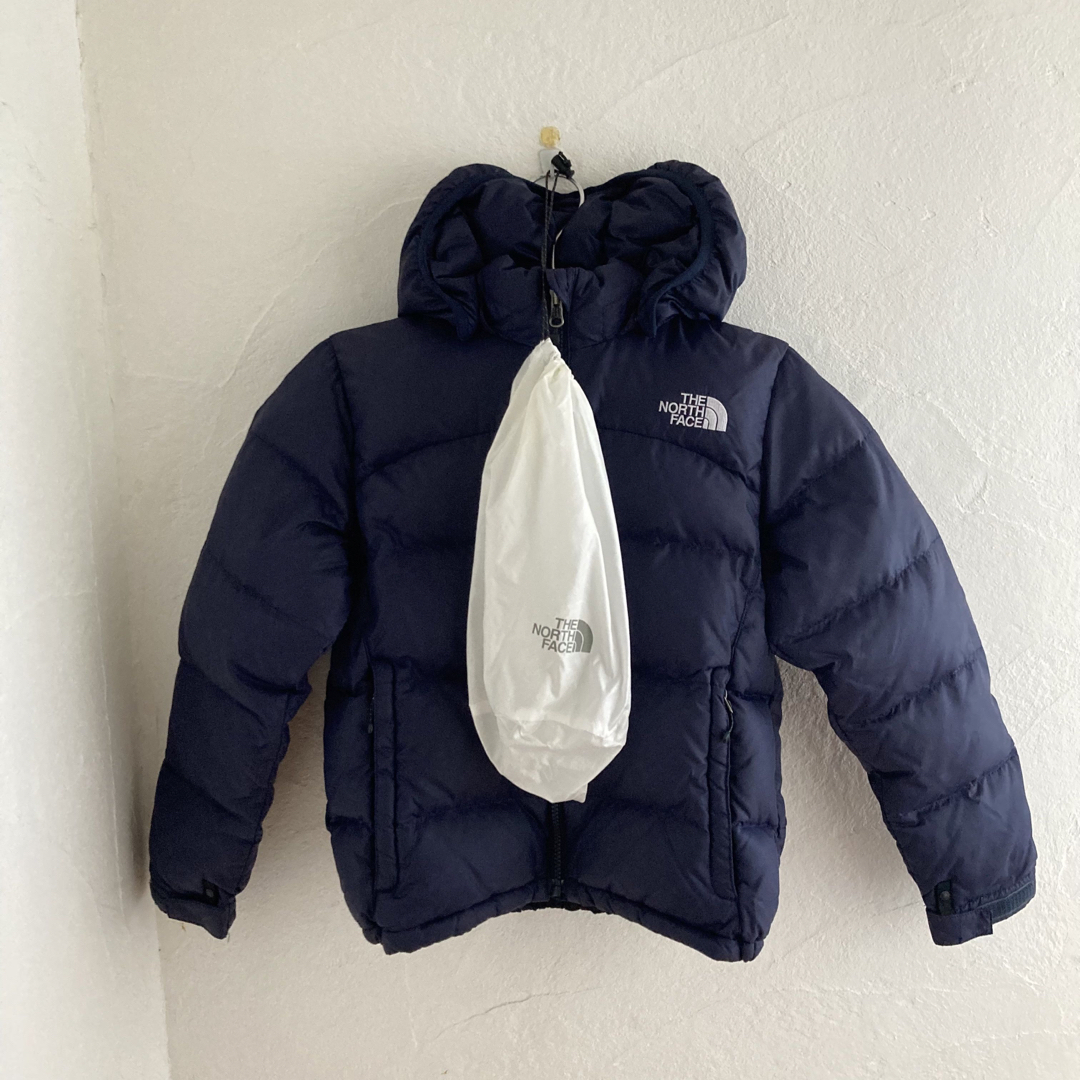 THE NORTH FACE アコンカグアフーディー　140 ネイビー