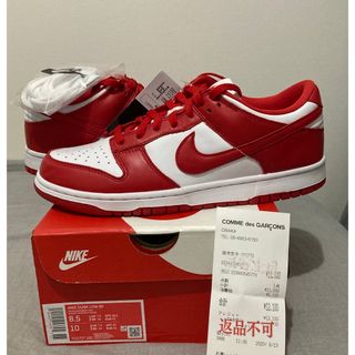 ナイキ(NIKE)のNIKE DUNK LOW SP "WHITE/UNIVERSITY RED"(スニーカー)