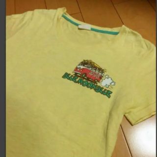 ブルームーンブルー(BLUE MOON BLUE)のブルームーンブルーイエローコットンT(Tシャツ(半袖/袖なし))