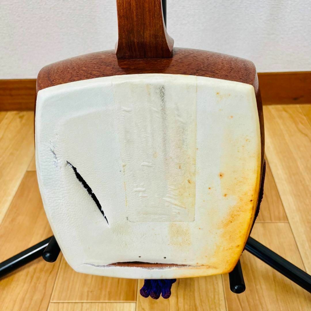 【ジャンク品】　三味線 楽器の弦楽器(その他)の商品写真