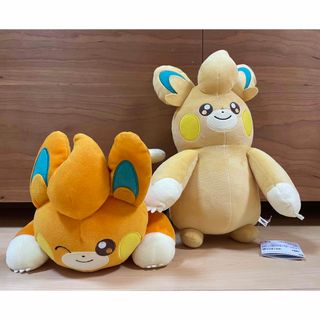 ポケットモンスター もふぐっとぬいぐるみ～パモ・パモット～　2種セット(キャラクターグッズ)