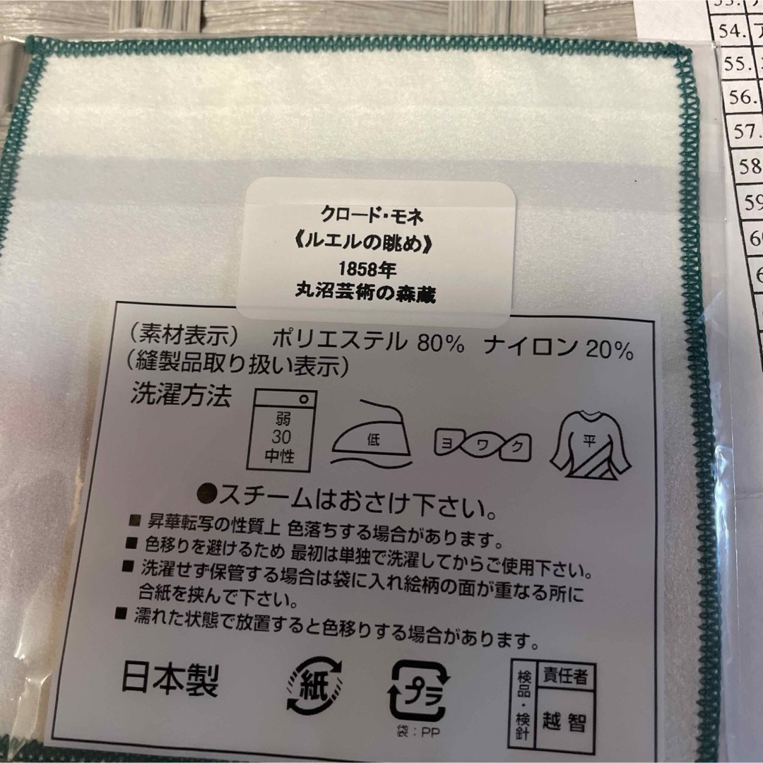 未使用！印象派フランス19世紀画家のコースター！4枚 インテリア/住まい/日用品のキッチン/食器(テーブル用品)の商品写真