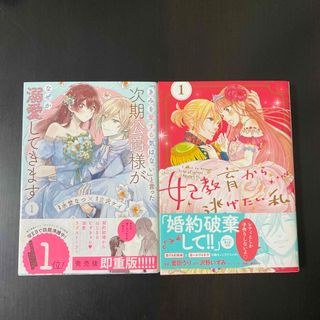 「きみを愛する気はない」と言った次期公爵様がなぜか溺愛してきます １他(その他)