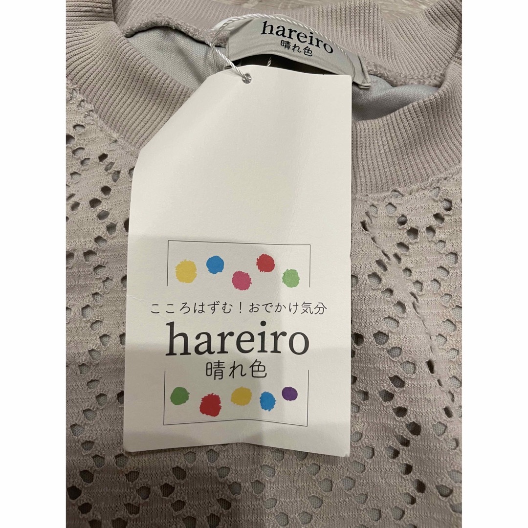 しまむら(シマムラ)のカットソー　hareiro レディースのトップス(カットソー(半袖/袖なし))の商品写真