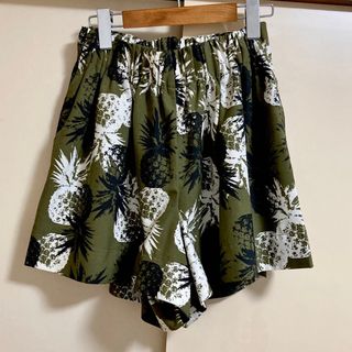 ムルーア(MURUA)の★☆MURUA☆パイナップル柄キュロットパンツ(キュロット)