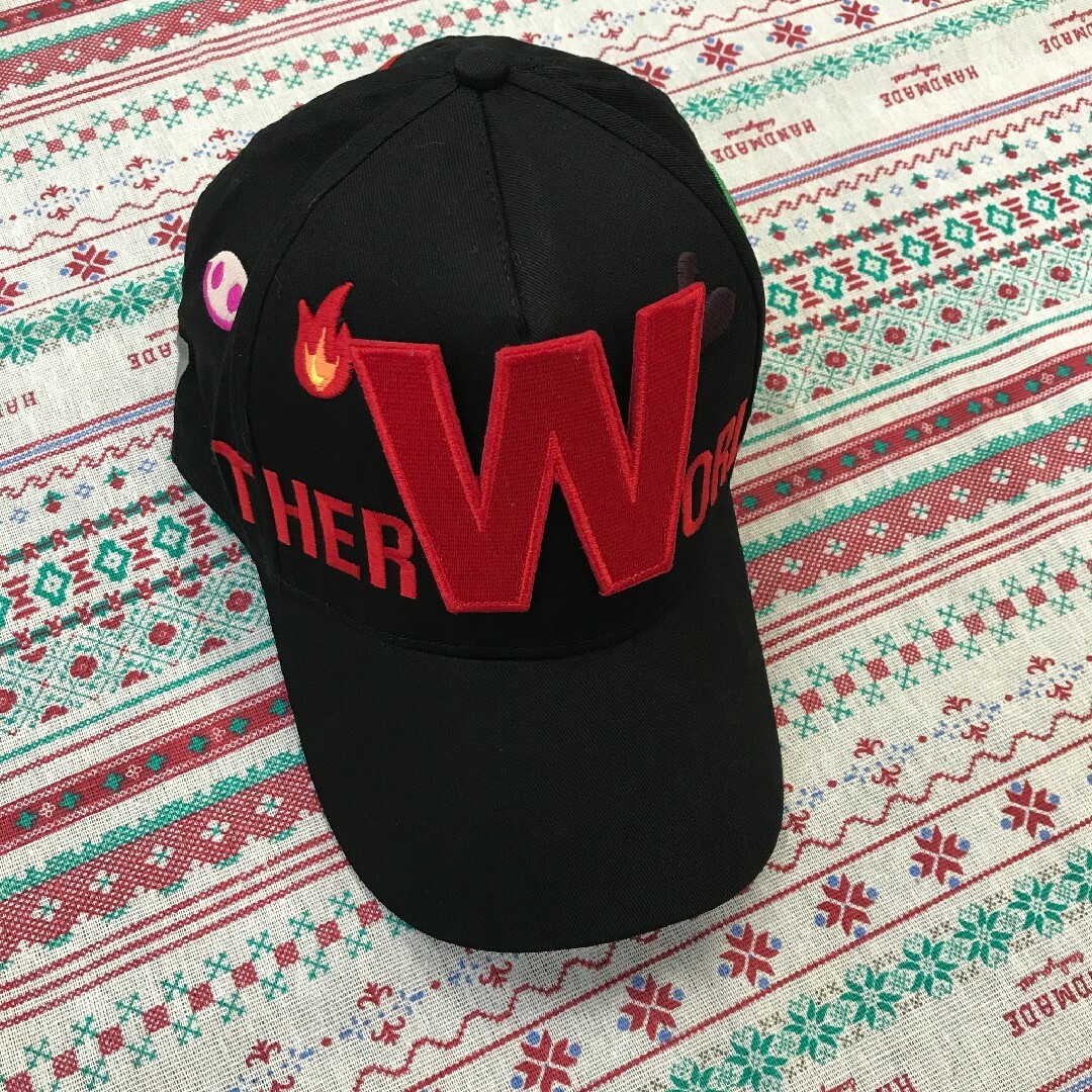 walter van beirendonck キャップ ブラック | www.carmenundmelanie.at
