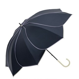 大人気　日焼け対策もバッチリ　花びら　日傘　兼用　雨傘　パイピング　 晴雨兼用