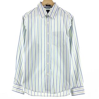 ギャップ(GAP)の古着 ギャップ GAP CLASSIC FIT COUPE CLASSIQUE 長袖 ストライプシャツ メンズXL /eaa366804(シャツ)