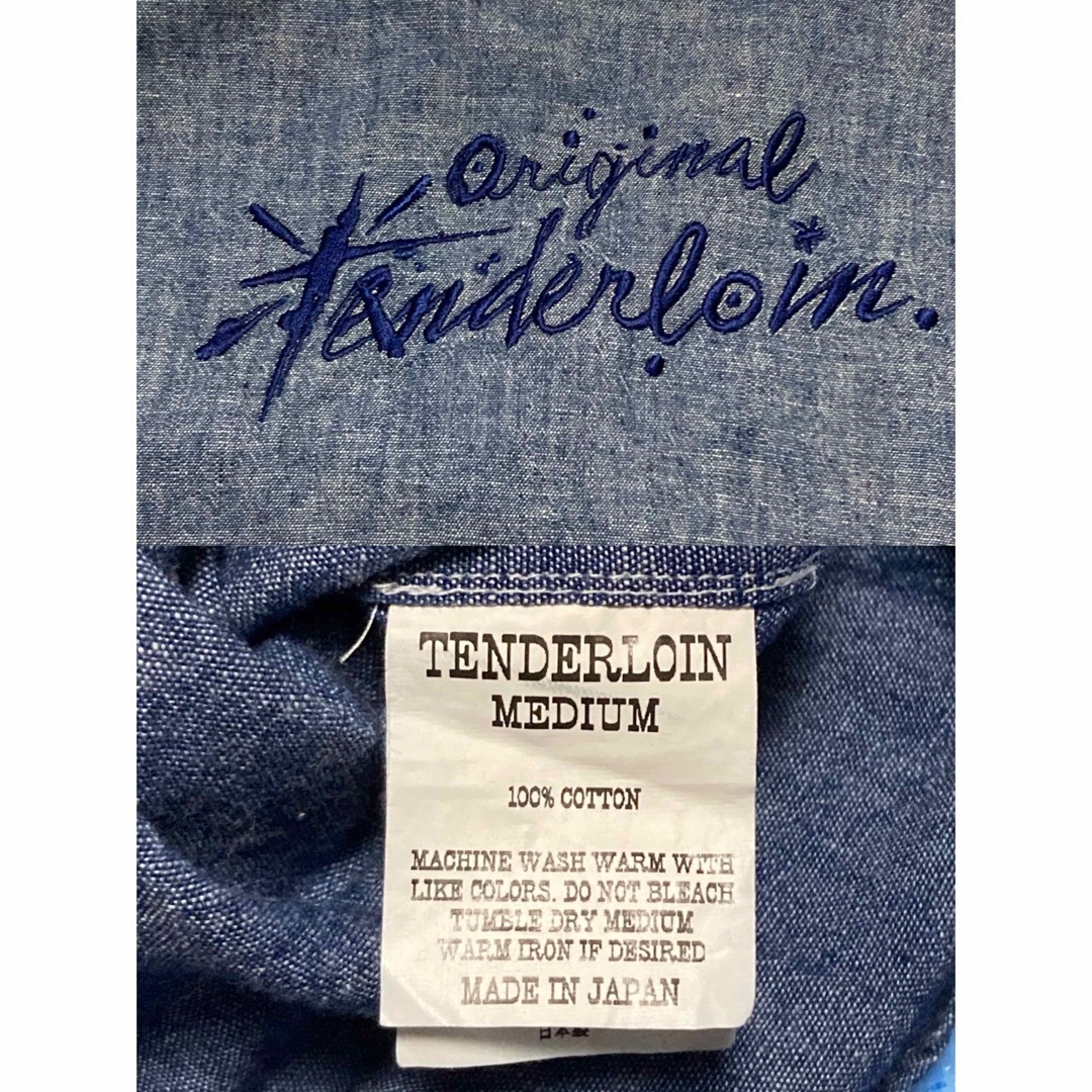 TENDERLOIN - 21SS Mサイズ テンダーロイン スタンド シャンブレー