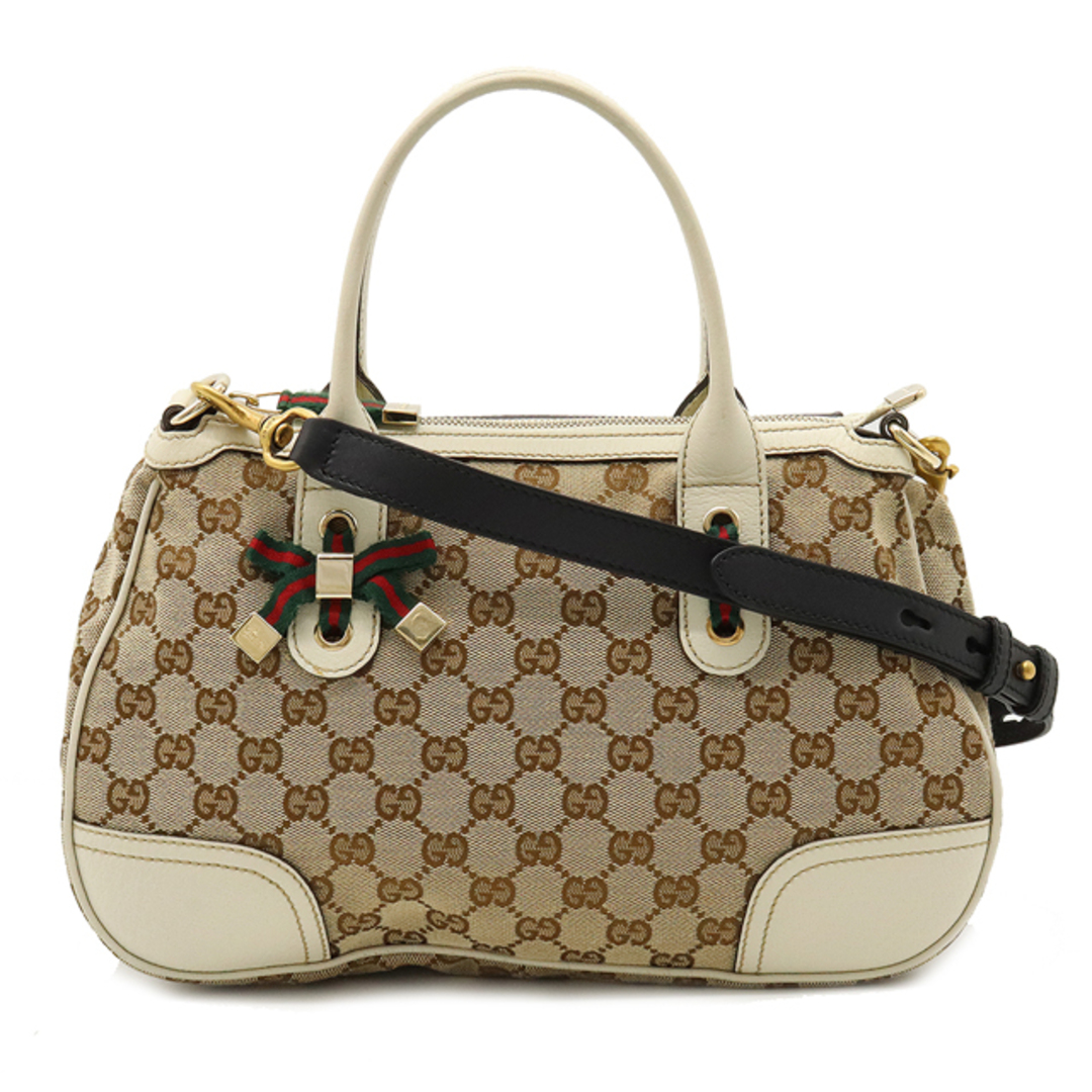 Gucci - グッチ GGキャンバス プリンシー シェリーライン (12280854