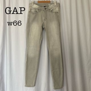 GAP - GAP レギンス スキニーパンツ W66  グレー