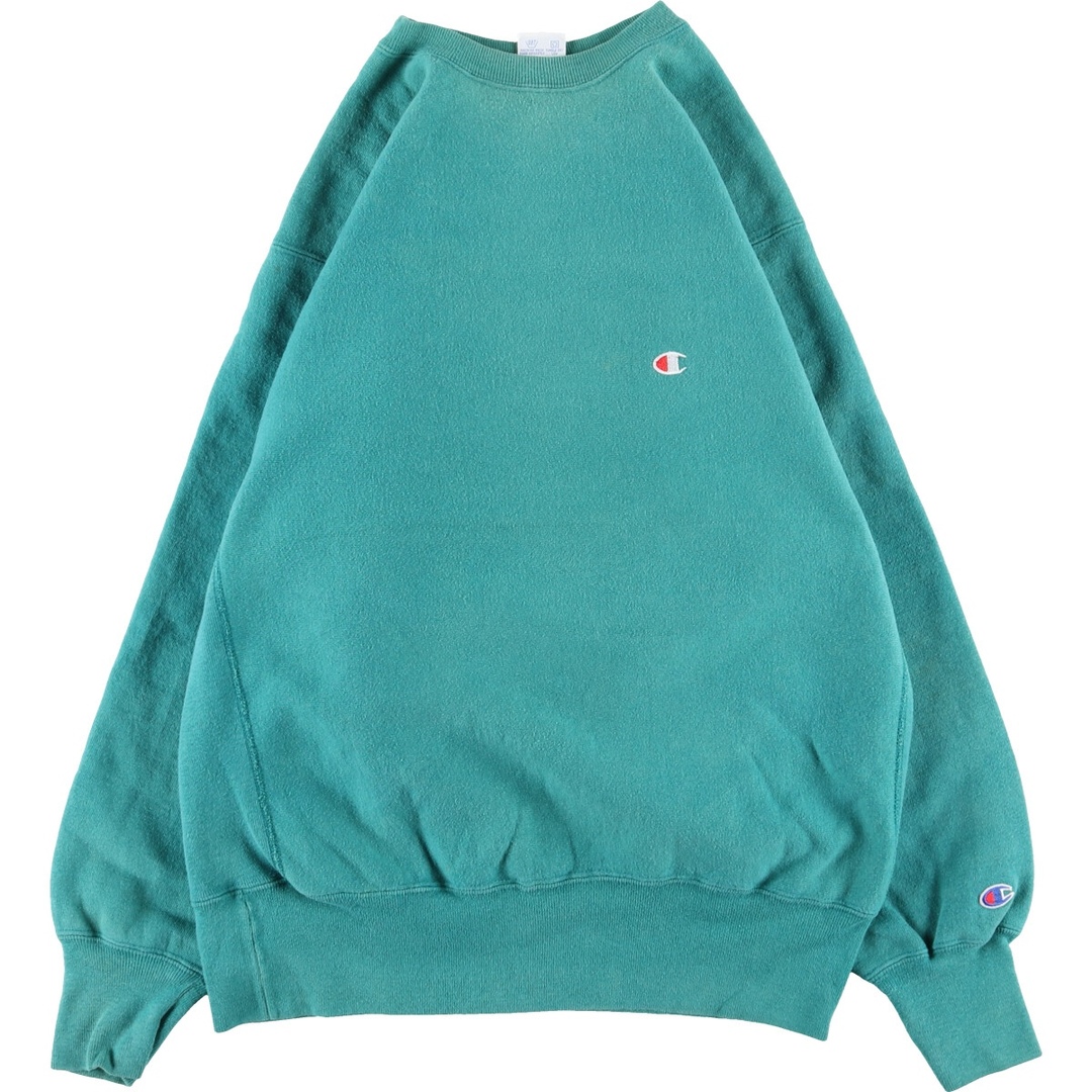 90年代 チャンピオン Champion リバースウィーブ 刺繍タグ ワン