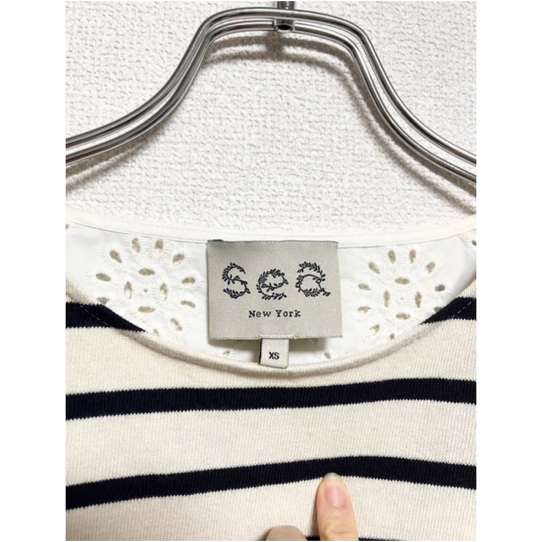 Sea New York(シーニューヨーク)のSea New York cutie shirt レディースのトップス(Tシャツ(半袖/袖なし))の商品写真