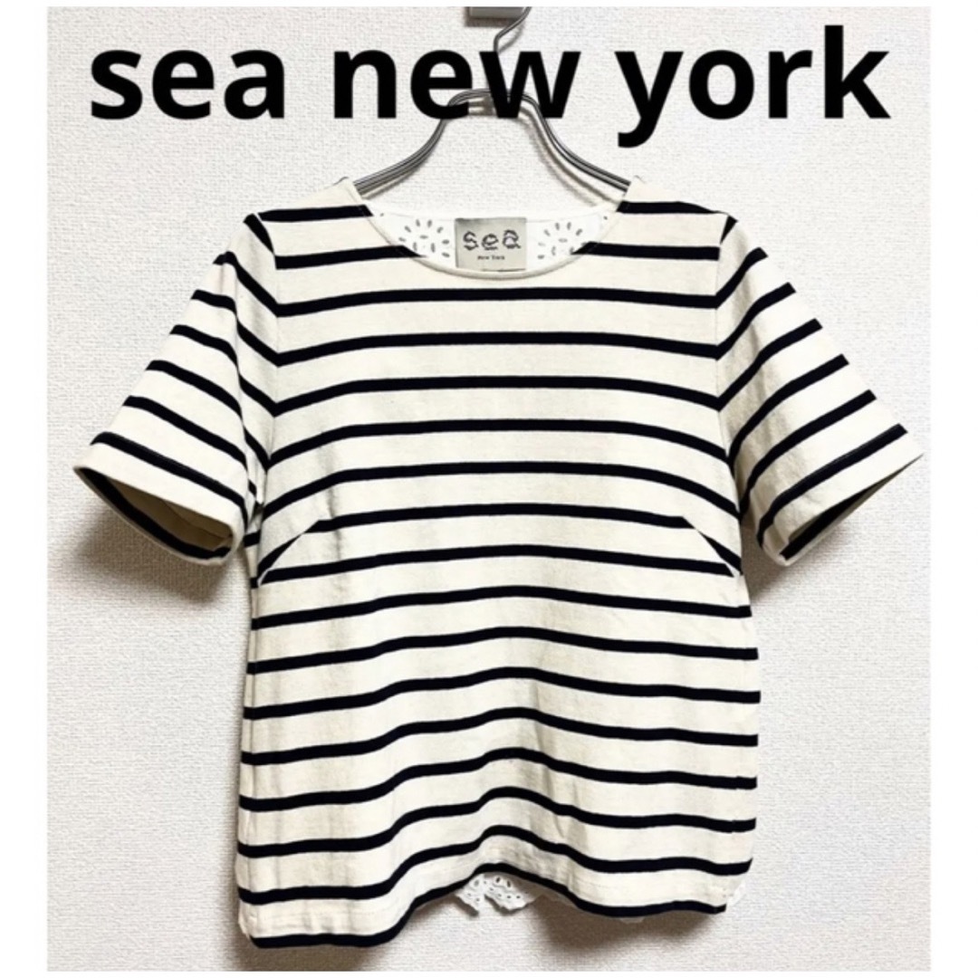 Sea New York(シーニューヨーク)のSea New York cutie shirt レディースのトップス(Tシャツ(半袖/袖なし))の商品写真