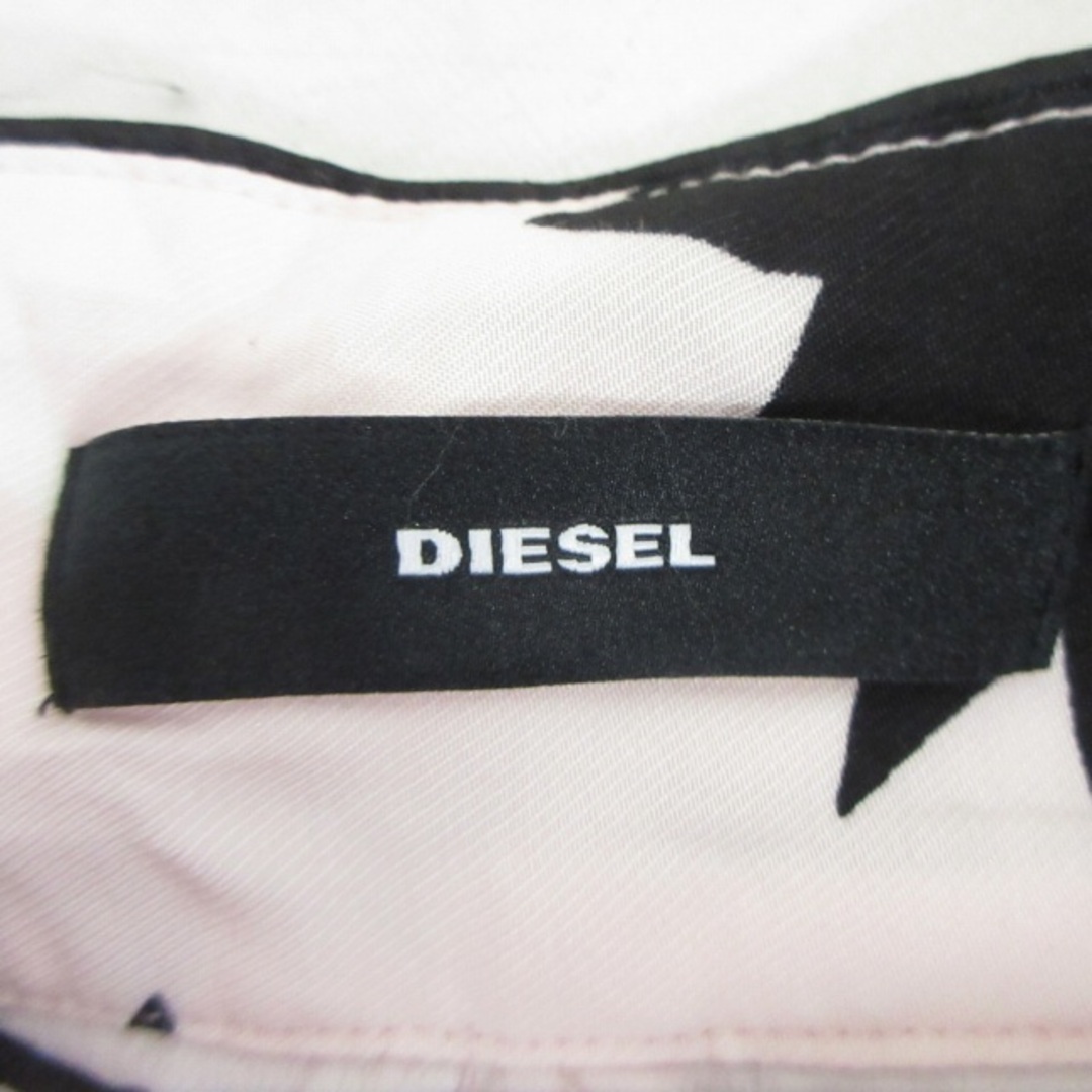 ディーゼル DIESEL 近年モデル セットアップ 総柄 ピンク 約XS-S 6