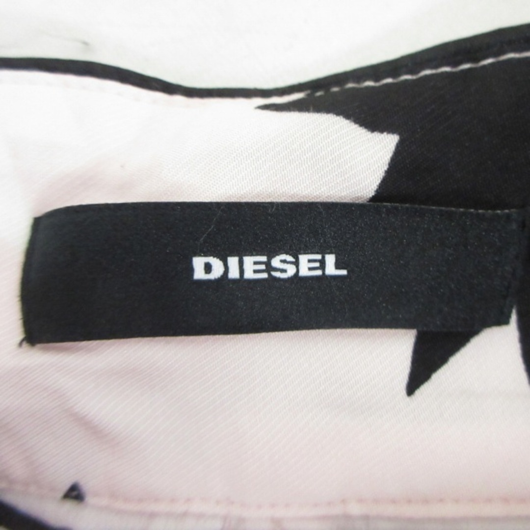 ディーゼル DIESEL 近年モデル セットアップ 総柄 ピンク 約XS-S