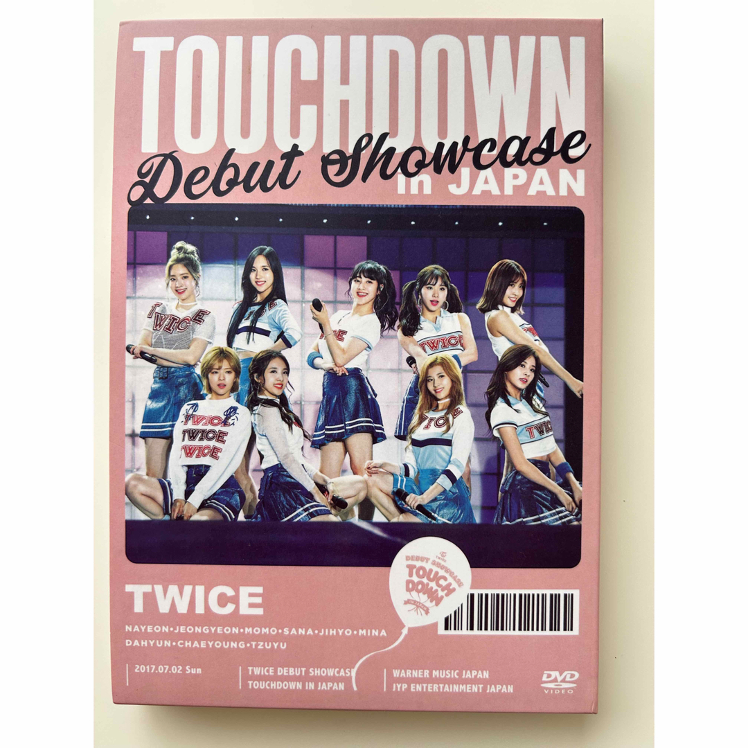 TWICE - TWICE DEBUT SHOWCASE“Touchdown in JAPAN”の通販 by ti-no's