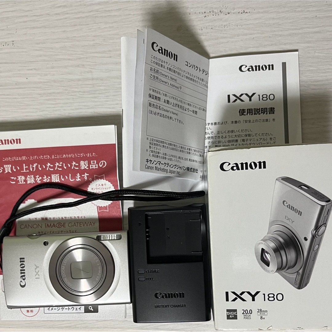 【美品】 Canon IXY 180 SL