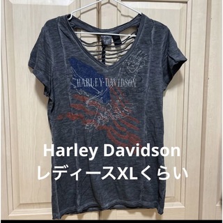 ハーレーダビッドソン(Harley Davidson)のHarley Davidson ハーレーダビッドソン　レディースXL(Tシャツ(半袖/袖なし))