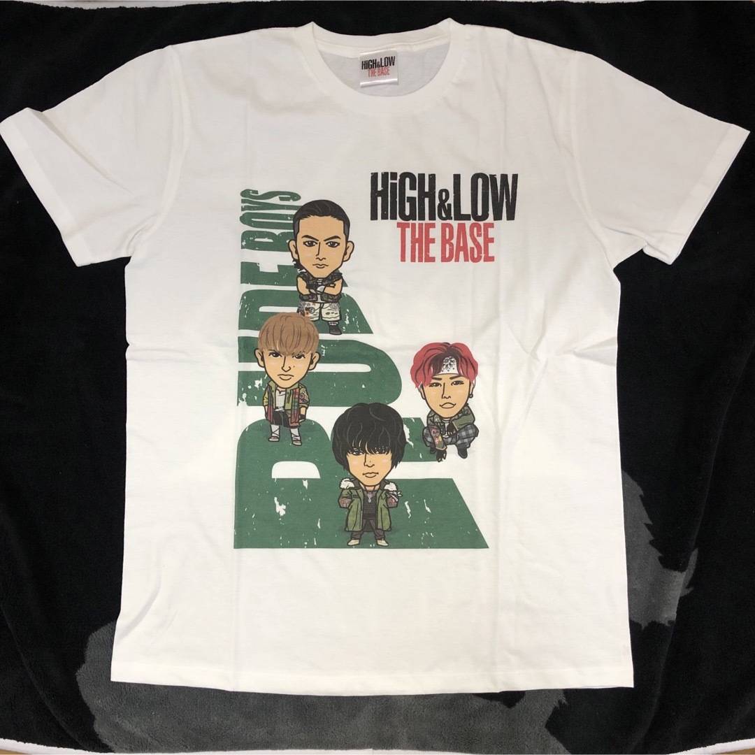 EXILE TRIBE(エグザイル トライブ)のhigh&low the base rudeboys Tシャツ エンタメ/ホビーのタレントグッズ(ミュージシャン)の商品写真