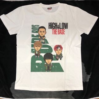 エグザイル トライブ(EXILE TRIBE)のhigh&low the base rudeboys Tシャツ(ミュージシャン)