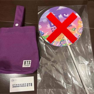 BTS 10周年 FESTA ミニバッグ 紫 パープル 非売品