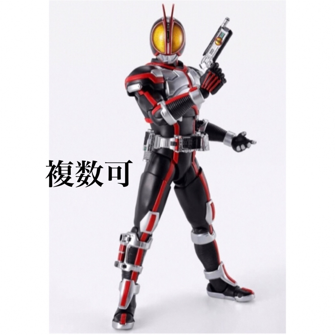 エンタメ/ホビーS.H.フィギュアーツ（真骨彫製法）仮面ライダー555 仮面ライダーファイズ