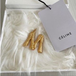celine - 本日限定sale CELINE ラージイニシャルアルファベット