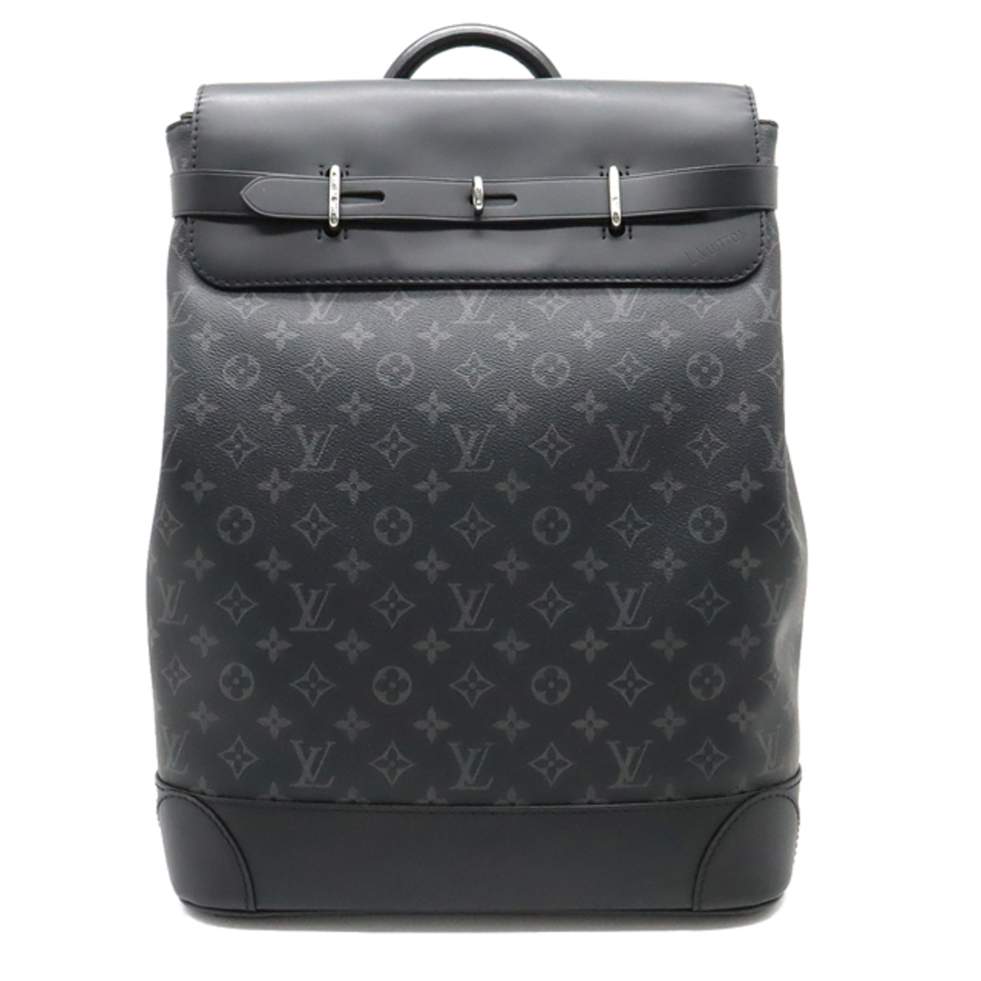 美品 LOUIS VUITTON スティーマー モノグラム エクリプス リュック