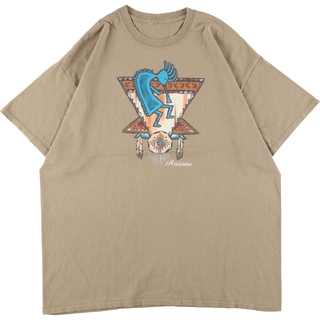 古着 プリントTシャツ メンズXL /eaa363449(Tシャツ/カットソー(半袖/袖なし))