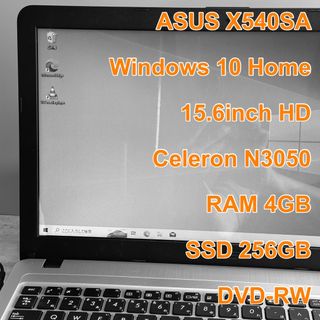 訳アリでお安く！ASUS X202E 256SSD 換装済　Win10