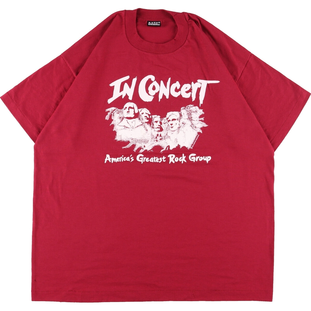 90年代 フルーツオブザルーム FRUIT OF THE LOOM プリントTシャツ USA製 メンズXL ヴィンテージ /eaa358160