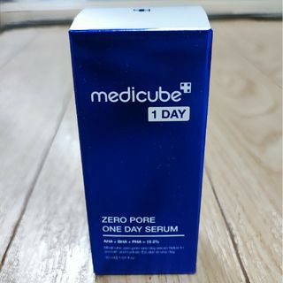 【新品・未使用】medicubeメディキューブ ゼロ毛穴1dayセラム(美容液)