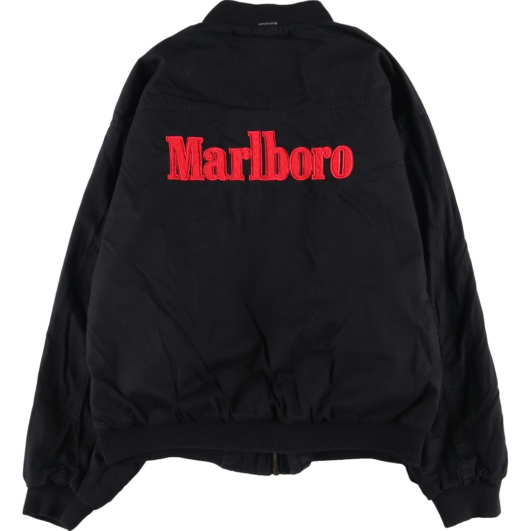 古着 90年代 UNKNOWN Marlboro マルボロ バック刺? リバーシブル ブルゾン メンズXL ヴィンテージ /eaa364251