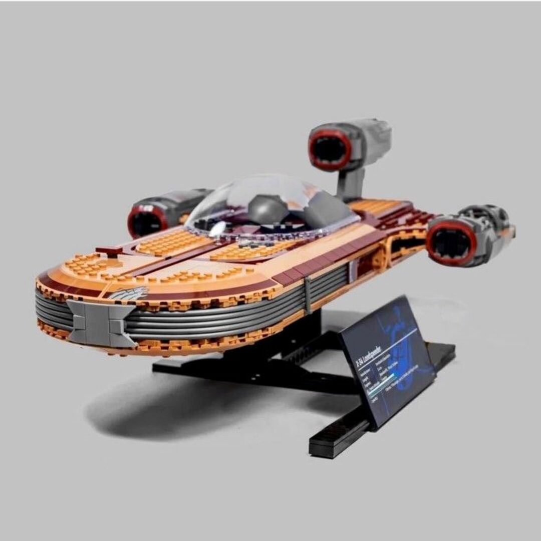 箱なし LEGO レゴ ブロック互換 スターウォーズ X-34 ランドスピーダー
