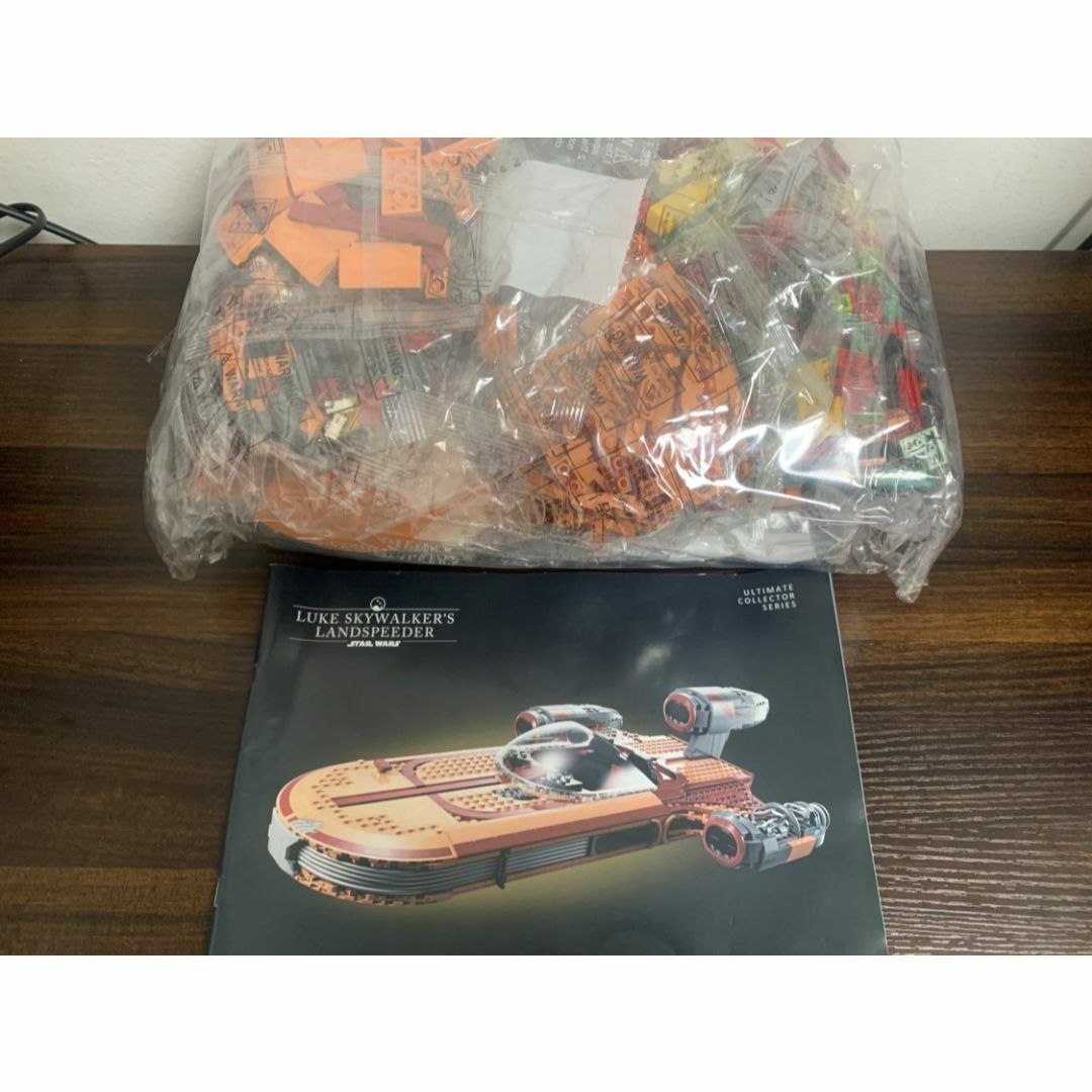 箱なし LEGO レゴ ブロック互換 スターウォーズ X-34 ランドスピーダー