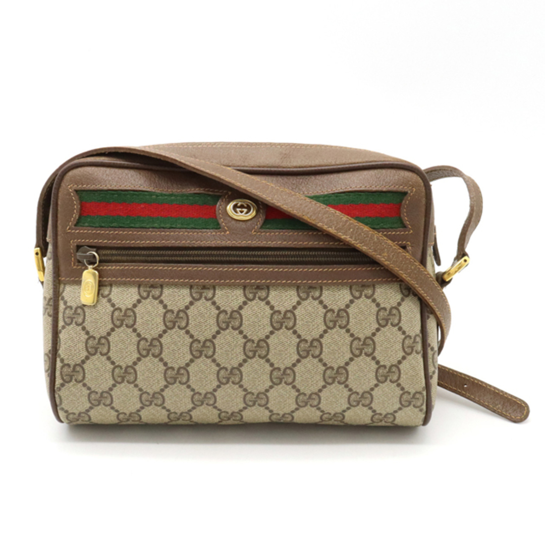 Gucci - グッチ オールドグッチ GGプラス シェリーライン (12350085