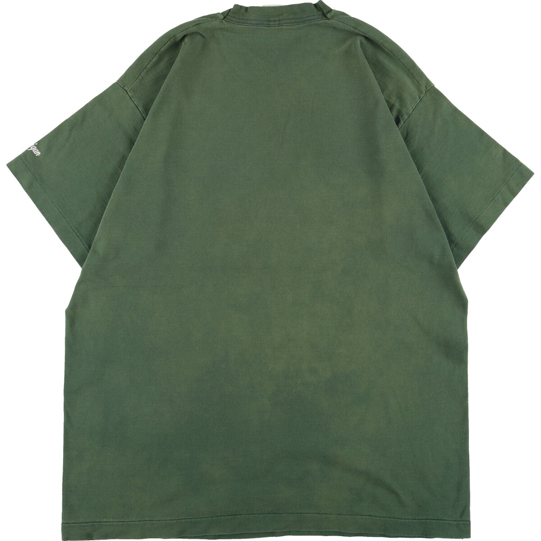 90年代 フルーツオブザルーム FRUIT OF THE LOOM プリントTシャツ USA製 メンズXL ヴィンテージ /eaa363461