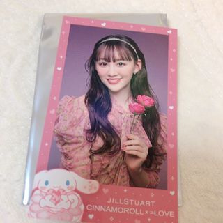 ジルスチュアート(JILLSTUART)の＝LOVE イコラブ 音嶋莉沙 ジルスチュアート シナモン チェキ風カード(アイドルグッズ)