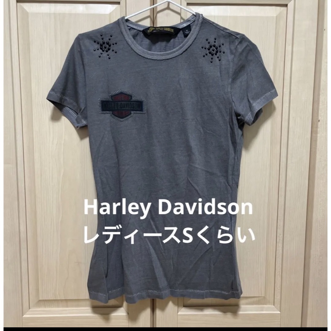 Harley Davidson(ハーレーダビッドソン)のHarley Davidson ハーレーダビッドソン　レディースSTシャツ レディースのトップス(Tシャツ(半袖/袖なし))の商品写真