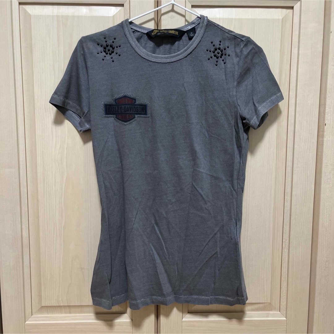 Harley Davidson(ハーレーダビッドソン)のHarley Davidson ハーレーダビッドソン　レディースSTシャツ レディースのトップス(Tシャツ(半袖/袖なし))の商品写真