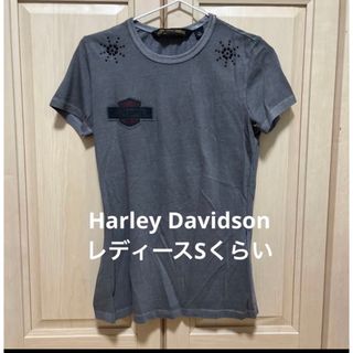 ハーレーダビッドソン(Harley Davidson)のHarley Davidson ハーレーダビッドソン　レディースSTシャツ(Tシャツ(半袖/袖なし))