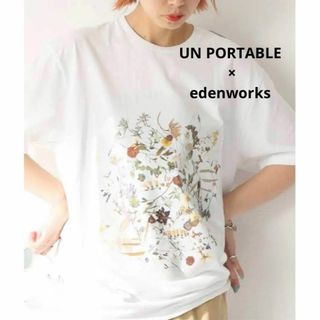 ジャーナルスタンダード(JOURNAL STANDARD)のUN PORTABLE ジャーナルスタンダード購入 オーバーサイズ  Tシャツ(Tシャツ(半袖/袖なし))