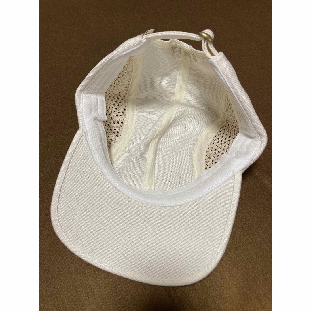 Aimé Leon Dore/Raffia Hat/リネンキャップ/ホワイト