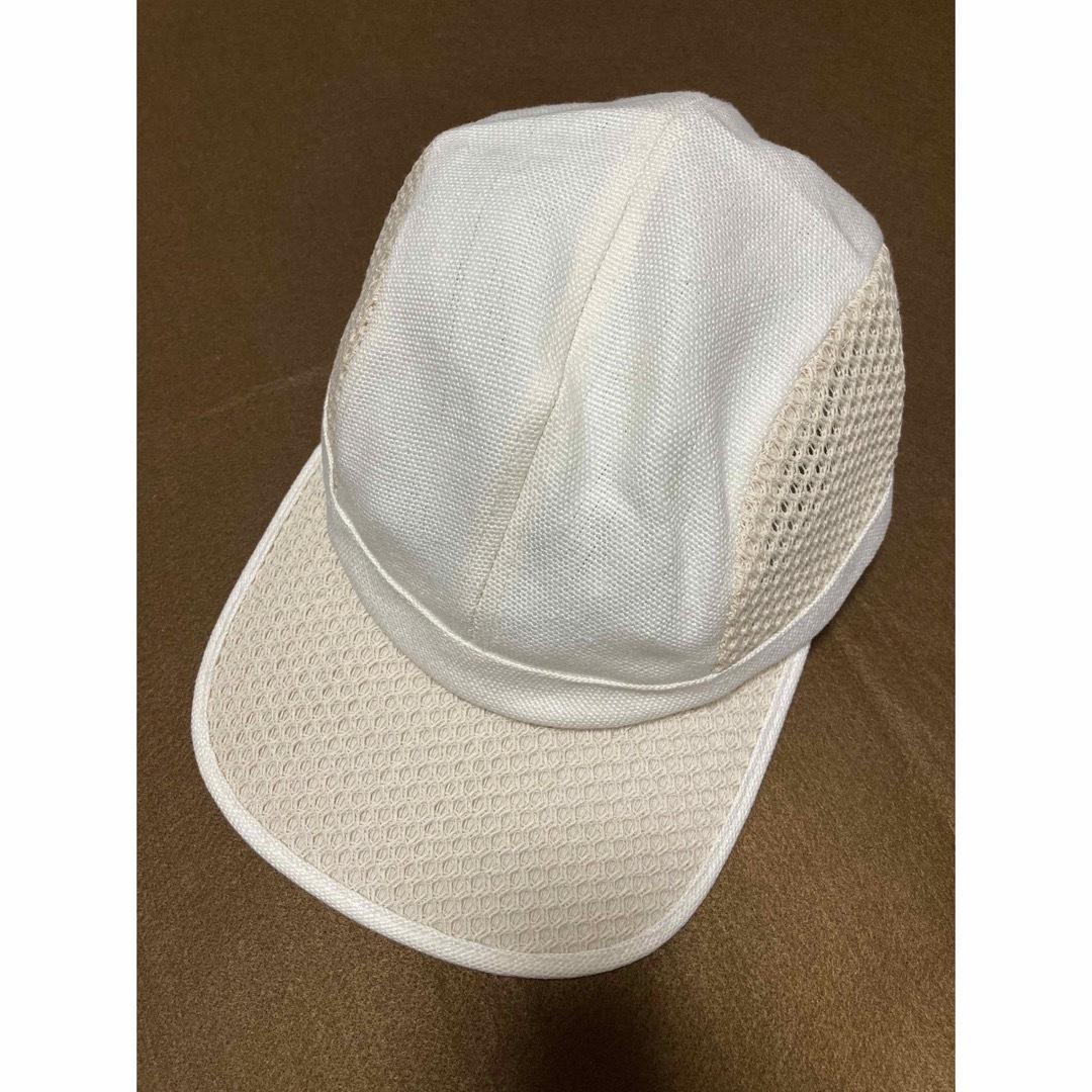 Aimé Leon Dore/Raffia Hat/リネンキャップ/ホワイト