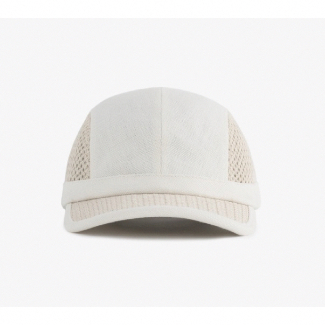 Aimé Leon Dore/Raffia Hat/リネンキャップ/ホワイト