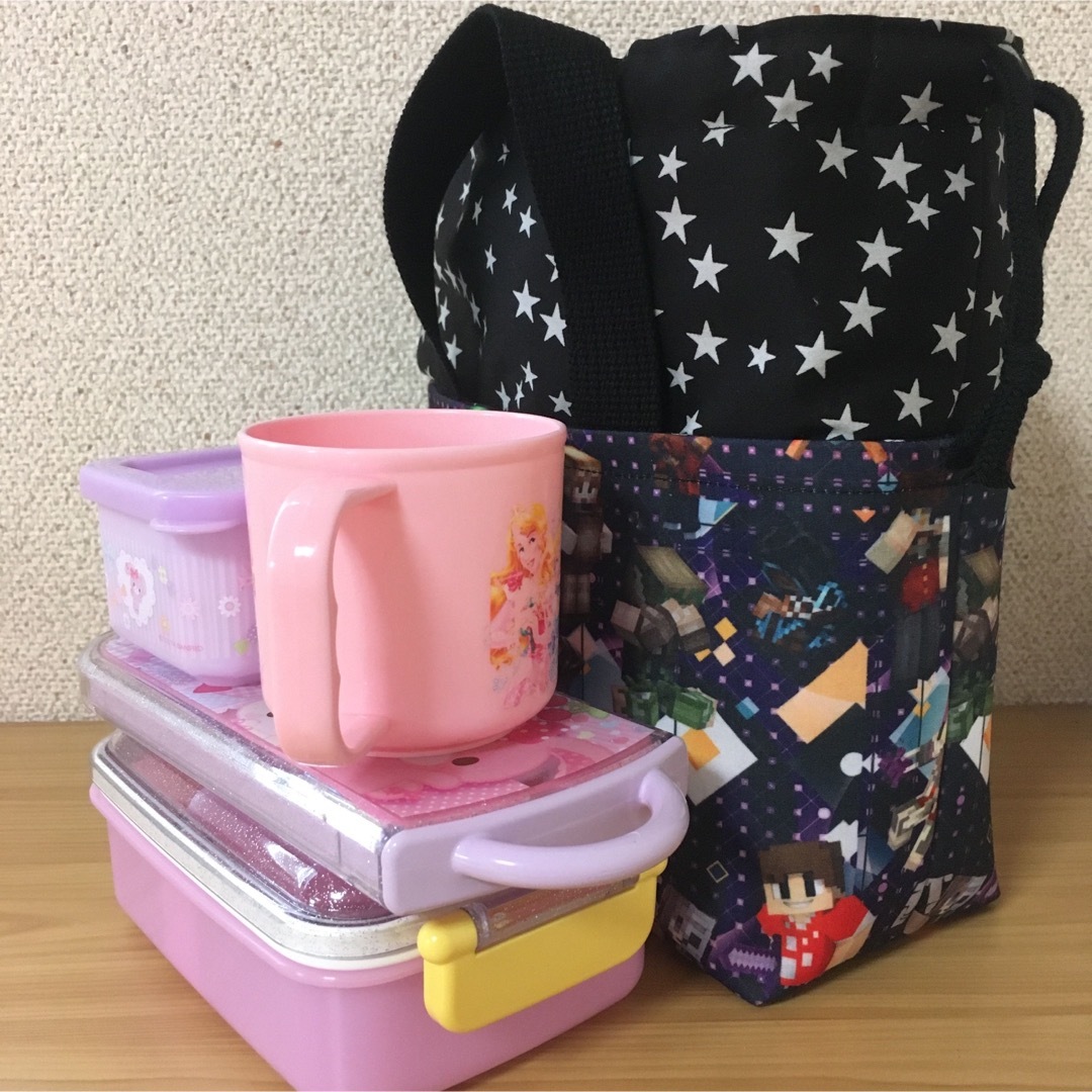 ★まぁp.さま専用★持ち手付き 保温保冷シート お弁当袋/ランチョンマット/箸袋